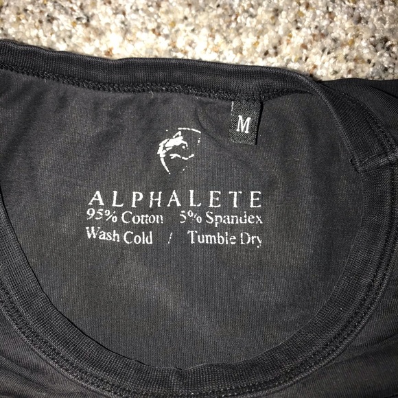 Alphalete short sleeve T-shirt - Picture 6 of 6